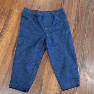 Kids Blue Denim Pants